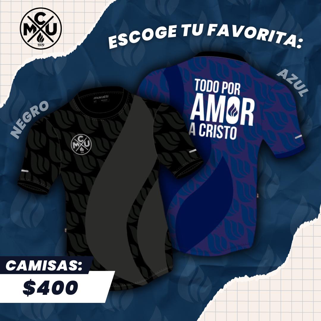 Camisas MCU
